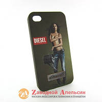 IPhone 4 4S пластиковый чехол Diesel