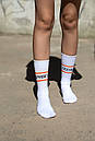 Шкарпетки від SOX з написом "ОСІНЬ ПРИВІТ". Колір: білий, фото 2