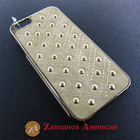 IPhone 6 6s пластиковый чехол 3D ZIZO gold