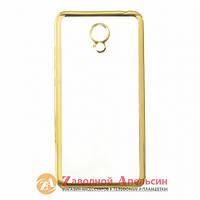 Meizu M6 чехол Electroplating golden