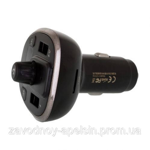 Модулятор bluetooth Car MP3 Remax rc-c109 2usb 3A - фото 1 - id-p1483260398