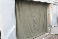 Брезентова штора для гаража, боксу, ангуру, СТО під замовлення, фото 5