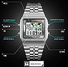 Чоловічі годинники Skmei 1338 World, фото 3