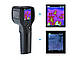 Тепловізор цифровий Xintest HT-175 (32x32, 2.0, -20...300) інфрачервона камера  Чорний, фото 8