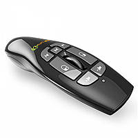 Пульт мышка дистанционного управления с гироскопом Lefant F9 Air Mouse, Black