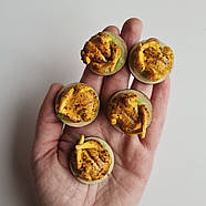 Лялькова їжа "Запечена курка" Hand Made Nestwood 1 шт, фото 7