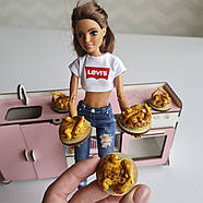 Лялькова їжа "Запечена курка" Hand Made Nestwood 1 шт, фото 10