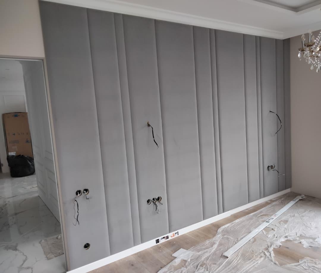 М'які стінові панелі