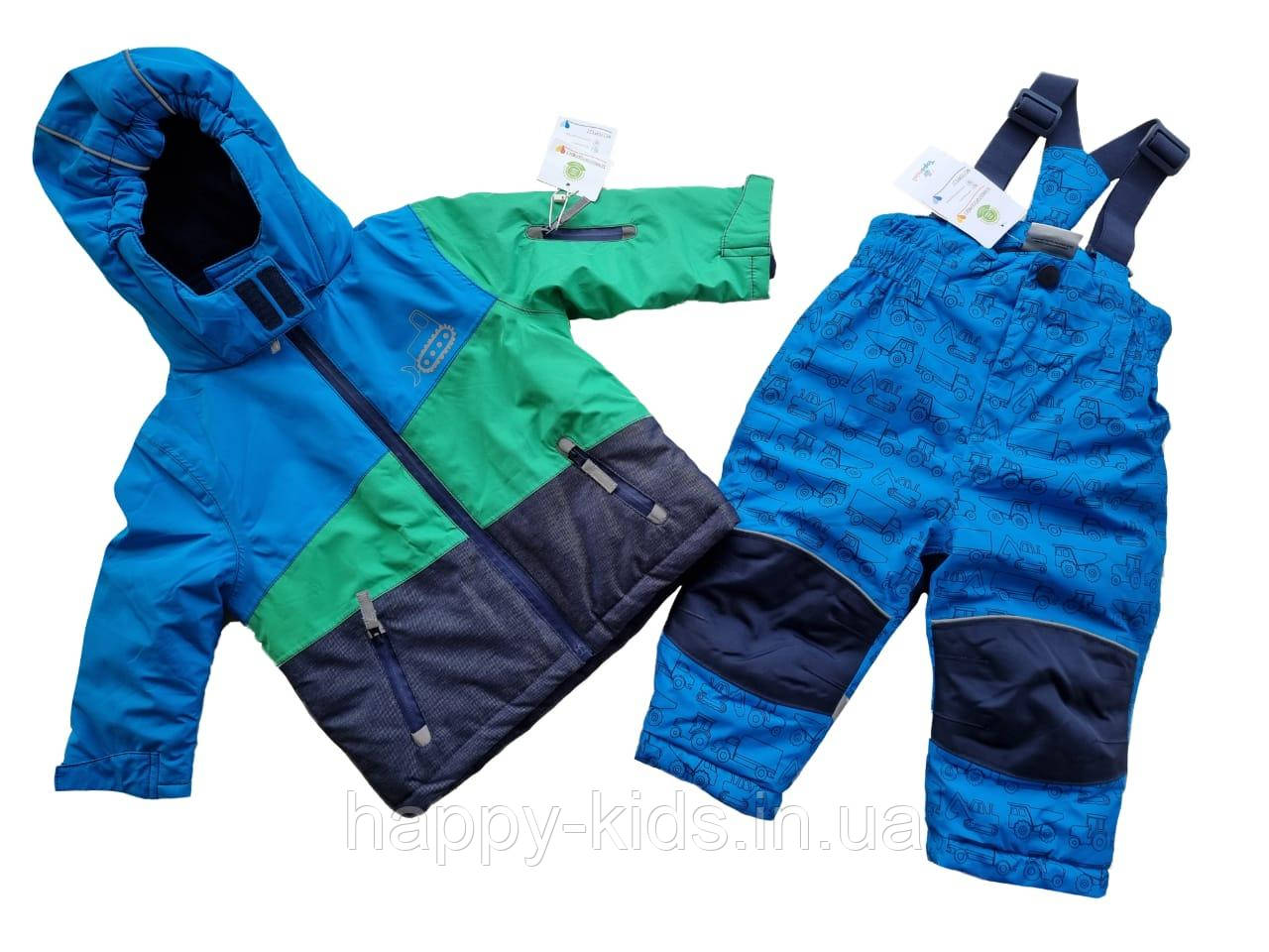Дитячий костюм для хлопчика 86 см куртка + штани Еrnstings family Німеччина.