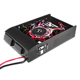 Гібридний сонячний інвертор ИБП LogicPower LPY-З-PSW-5000VA (3500 вт) MPPT 48В, фото 6