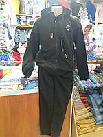 Теплый Мужской спортивный костюм на флисе Турция размер L 50 52