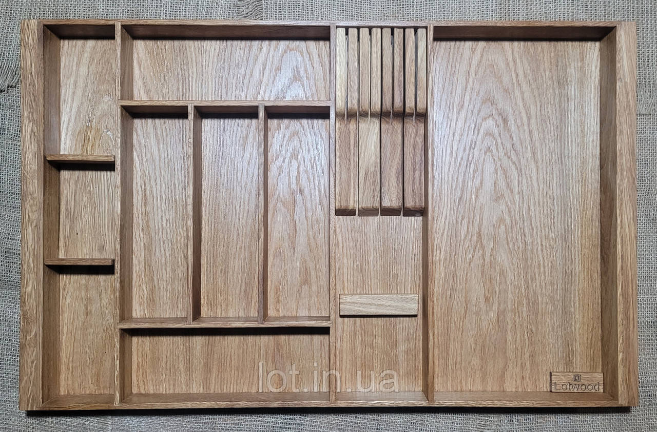 Лоток для столових приладів PM 770.500 дуб