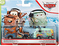 Набор машинок Тачки 3 Disney Pixar Cars Race Team Mater & Fillmore (GKB84)