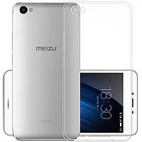 Силиконовый чехол WS Meizu U20 (прозрачный)