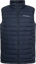 Чоловічий синій жилет Columbia POWDER LITE™VEST 1748031-465