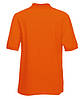 Чоловіча футболка поло помаранчева 218-44, фото 2