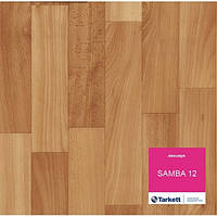 Побутовий лінолеум на вспіненній основі Супер С Самба 12 ширина 3,5 м