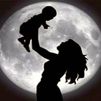 Діамантова мозаїка. Картина на підрамнику "Щастя моє", 30х30см