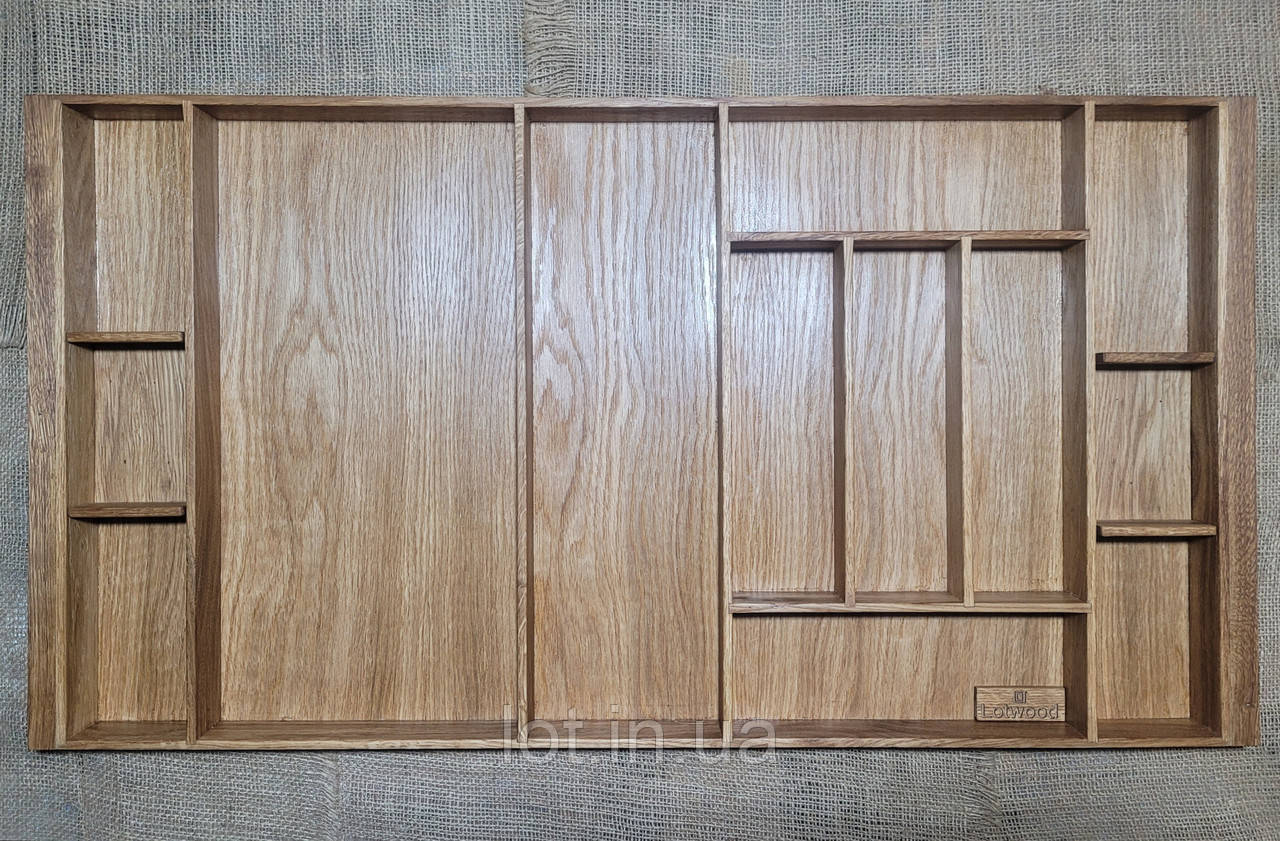 Лоток для столового приладдя R2М 890.500 дуб