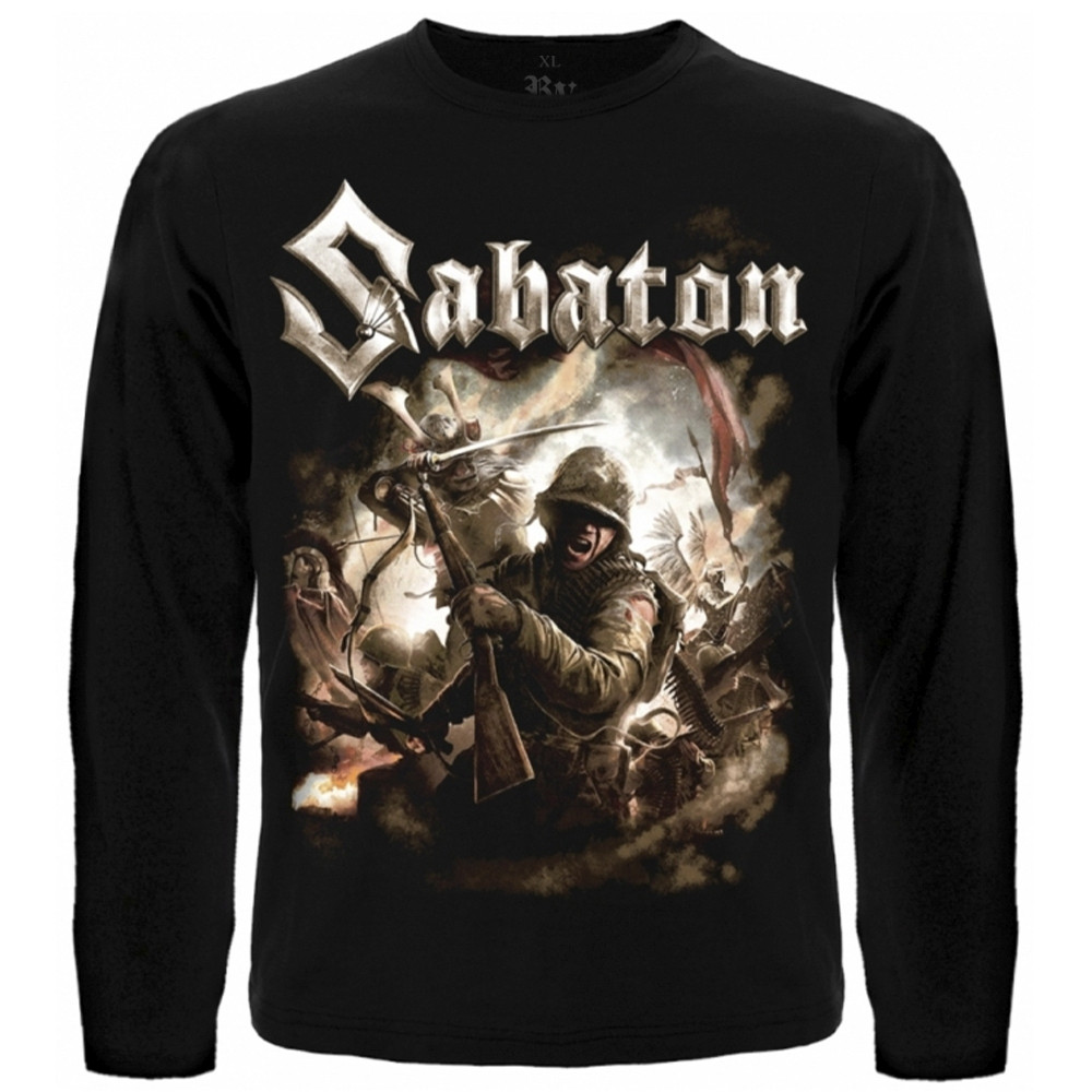 Футболка з довгим рукавом Sabaton "The Last Stand", Розмір S, фото 1