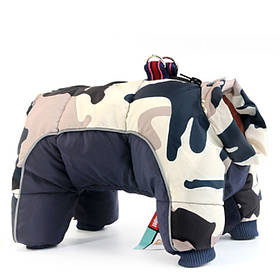 Зимовий комбінезон для собак Теплий, стильний і зручний