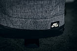 Рюкзак Nike (Найк) Сірий (меланж), фото 3