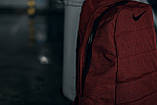 Рюкзак Nike AIR (Найк) червоний меланж, фото 4