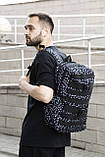 Рюкзак чорний Fazan Міський для ноутбука від бренду Intruder, фото 2