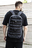 Рюкзак чорний Fazan Міський для ноутбука від бренду Intruder, фото 4