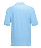 Чоловіча футболка поло блакитна 218-YT, фото 2