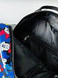 Рюкзак Mickey Mouse Жіночий | Дитячий Міський міккі маус блакитний mini, фото 9