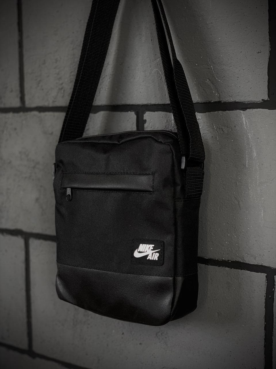 Барсетка Nike Unique чорна Чоловіча найк сумка через плече
