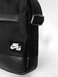 Барсетка Nike Unique чорна Чоловіча найк сумка через плече, фото 4