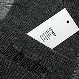 Чоловіча шапка Fila (Філа) чорна, зимова, фото 2