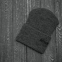 Чоловіча шапка Fila (Філа) чорна, зимова