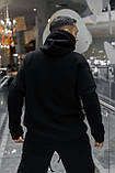 Костюм чоловічий спортивний Cosmo Intruder сірий Кофта толстовка + штани + Подарунок, фото 6