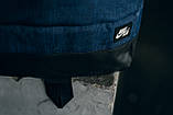 Рюкзак Nike AIR (Найк) синій, фото 3