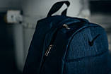 Рюкзак Nike AIR (Найк) синій, фото 4