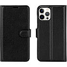 Чохол-книжка Litchie Wallet для Apple iPhone 12 Pro Max Black, фото 5