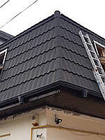 Композитна черепиця Novatik NATURA CLASSIC dark moon (чорний)