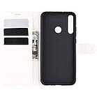 Чохол-книжка Litchie Wallet для Huawei P40 Lite E White, фото 4