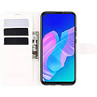 Чохол-книжка Litchie Wallet для Huawei P40 Lite E White, фото 5