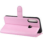 Чохол-книжка Litchie Wallet для Huawei P40 Lite E Pink, фото 2