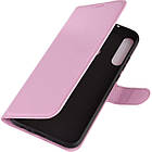 Чохол-книжка Litchie Wallet для Huawei P40 Lite E Pink, фото 3