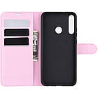 Чохол-книжка Litchie Wallet для Huawei P40 Lite E Pink, фото 5