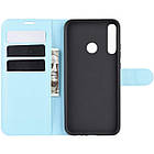 Чохол-книжка Litchie Wallet для Huawei P40 Lite E Blue, фото 2