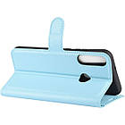 Чохол-книжка Litchie Wallet для Huawei P40 Lite E Blue, фото 3