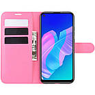 Чохол-книжка Litchie Wallet для Huawei P40 Lite E Rose, фото 3