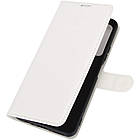 Чохол-книжка Litchie Wallet для Huawei P Smart 2021 White, фото 5