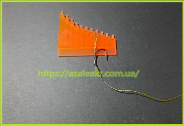 Інструмент для волосяного монтажу